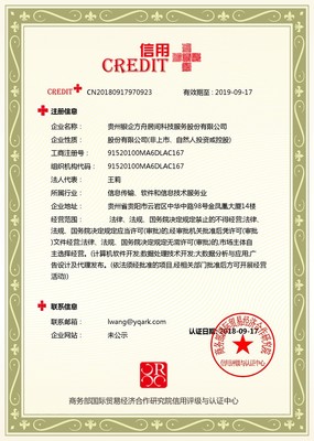 信用評級 企業(yè)騰飛的“隱形翅膀”——解析《信用中國》20190117期企業(yè)信用評級服務(wù)